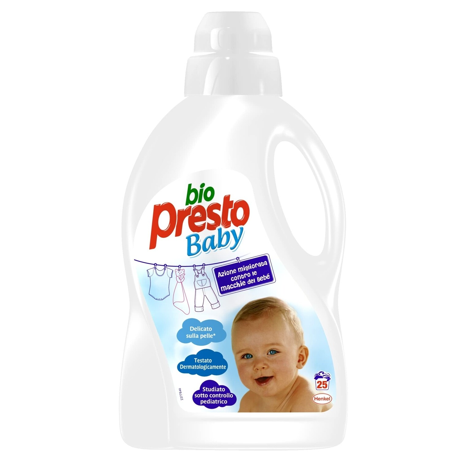 BIO PRESTO LIQ. BABY 25 LAVAGGI