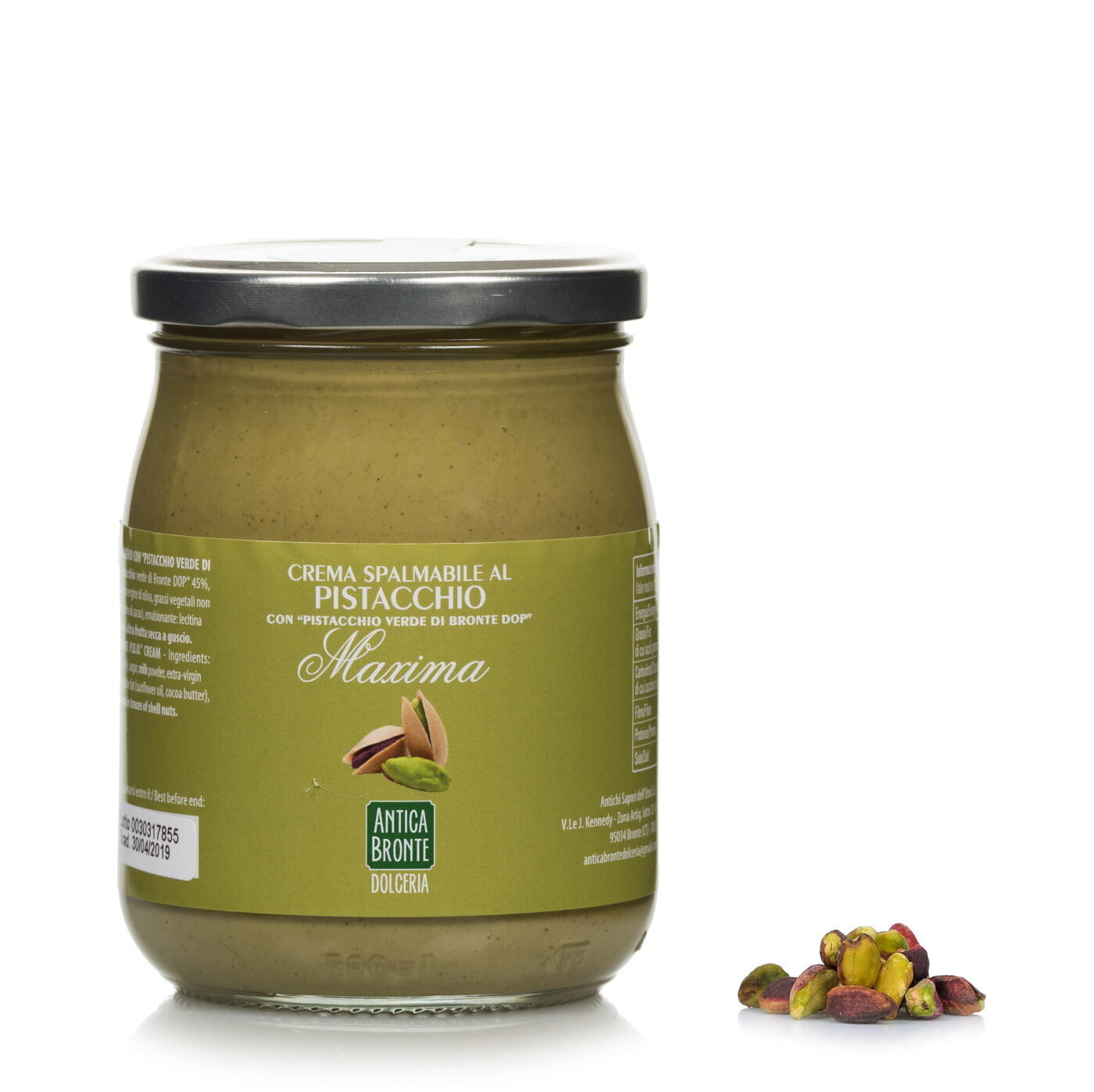 CREMA DOLCE PISTACCHIO GR.600 (6) SANTORO