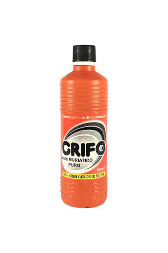 ACIDO MURIATICO PURO GRIFO CL 75 ACIDO MURIATICO PURO GRIFO CL 75