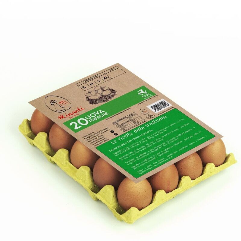 UOVA MODICANE "M" MINARDI CONF. 20