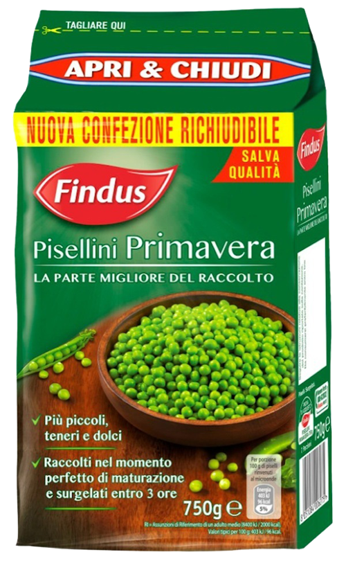 PISELLINI PRIMAVERA FINDUS GR.700