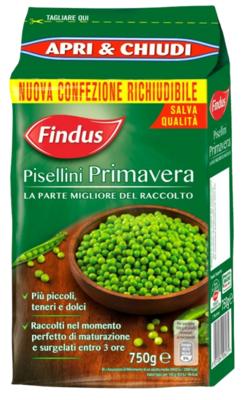 PISELLINI PRIMAVERA FINDUS GR.700
