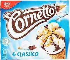 ALGIDA CORNETTO CLASSICO PZ.6 GR,450