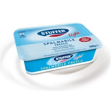 STUFFER FORMAGGIO FRESCO LIGHT GR170 STUFFER FORMAGGIO FRESCO LIGHT GR170
