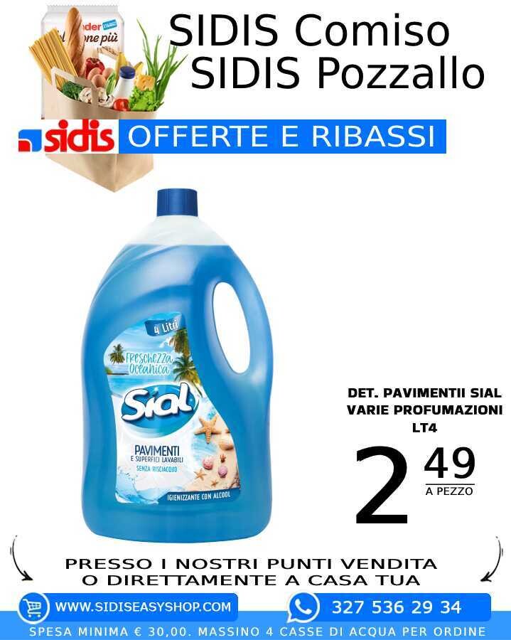 SIAL DET PAVIMENTI FRESC OCEANICA LT 4