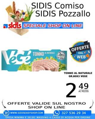 TONNO VEGE AL NATURALE GR 80X3