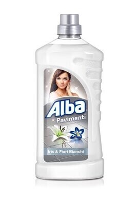 LAVAPAVIMENTI ALBA IRIS FIORI BIANCHI LT 1