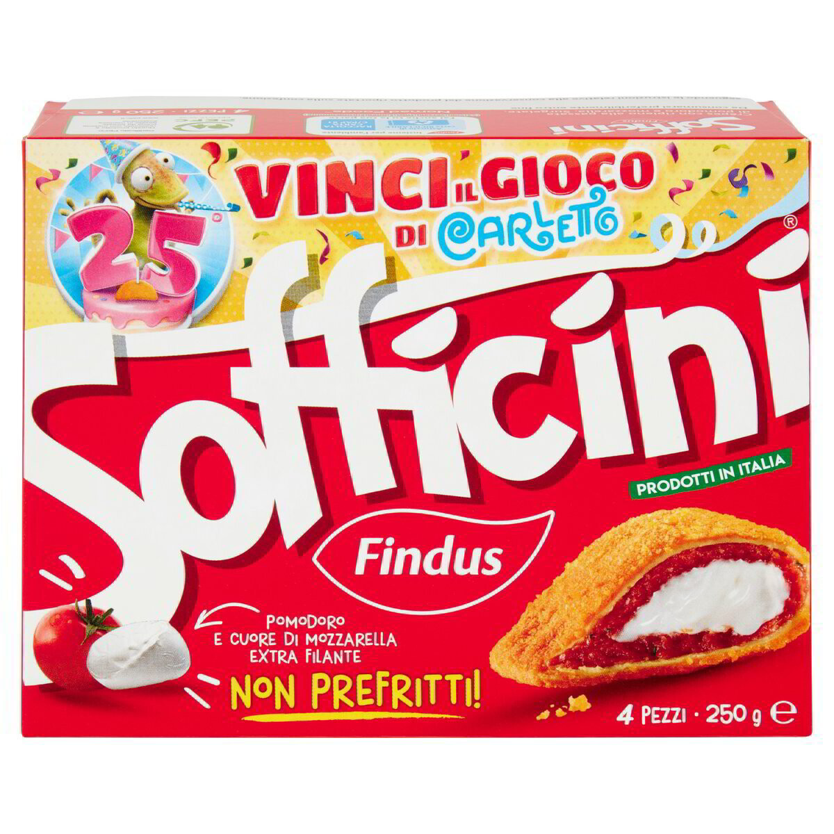 SOFFICINI FINDUS POMOD MOZZ GR 250