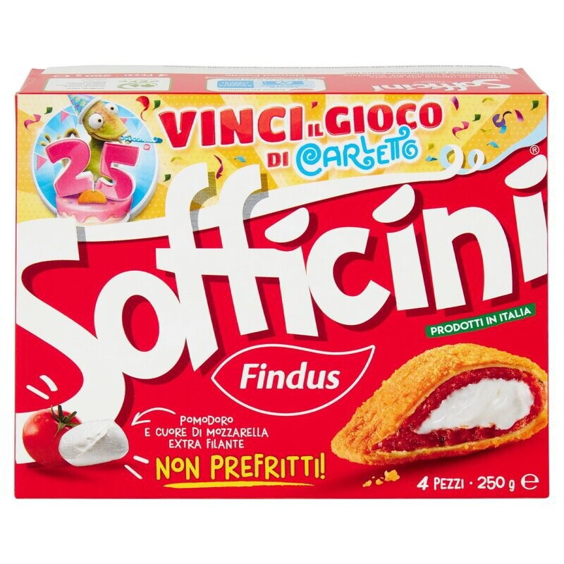 SOFFICINI FINDUS POMOD MOZZ GR 250 SOFFICINI FINDUS POMOD MOZZ GR 250
