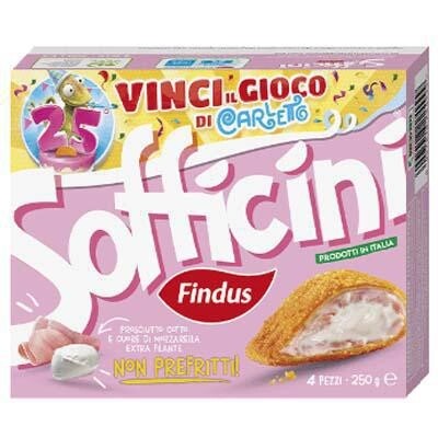 SOFFICINI FINDUS PROSC MOZZ GR 250 SOFFICINI FINDUS PROSC MOZZ GR 250