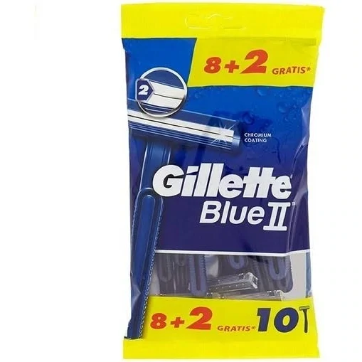 GILLETTE BLUE II USA E GETTA X8+2