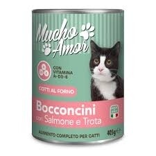 BOCCONC GATTO SALM TROTA GR 405 MUCHO AMOR