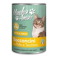 BOCCONCINI GATTO CON POL TACCH GR 405 MUCHO AMOR