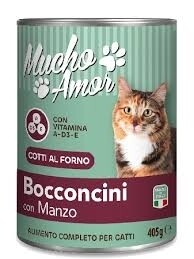 BOCCONCINI GATTO MANZO GR 405 MUCHO AMOR