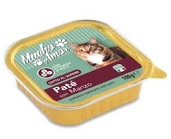 PATÈ GATTO CON MANZO MUCHO AMOR