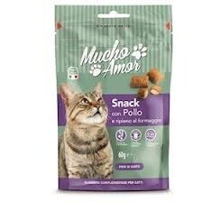 SNACK X GATTI RIPIENI AL FORMAGGIO MUCHO AMOR SNACK X GATTI RIPIENI AL FORMAGGIO MUCHO AMOR
