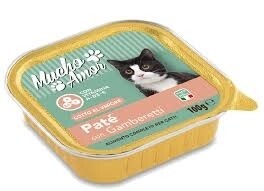 PATÈ GATTO CON GAMBERETTI MUCHO AMOR