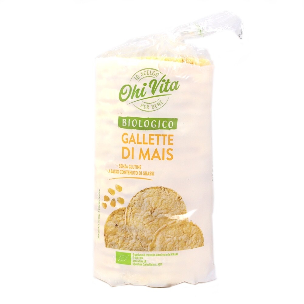 GALLETTE DI MAIS BIO GR 130 OHI VITA