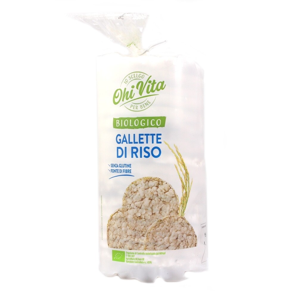 GALLETTE DI RISO BIO GR 130 OHI VITA