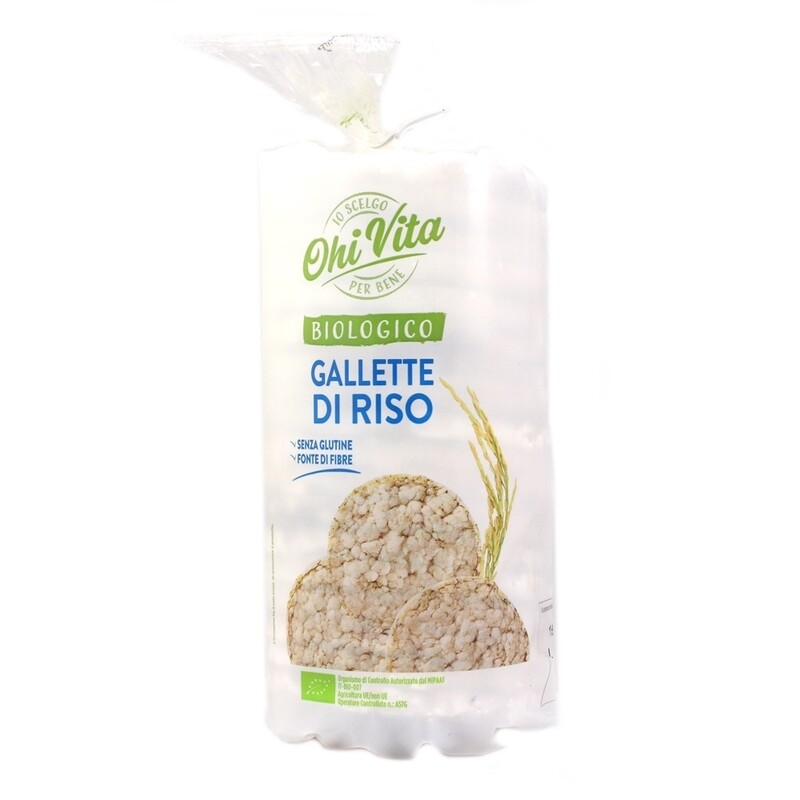 GALLETTE DI RISO BIO GR 130 OHI VITA