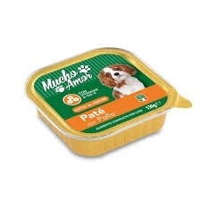 MUCHO AMOR PATÈ CANE CON POLLO GR 150