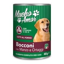 MUCHO AMOR BOCCONI CANE CON MANZO/ORTAG GR 405