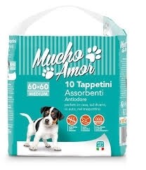 MUCHO AMOR TAPPETINI X ANIMALI 60X60