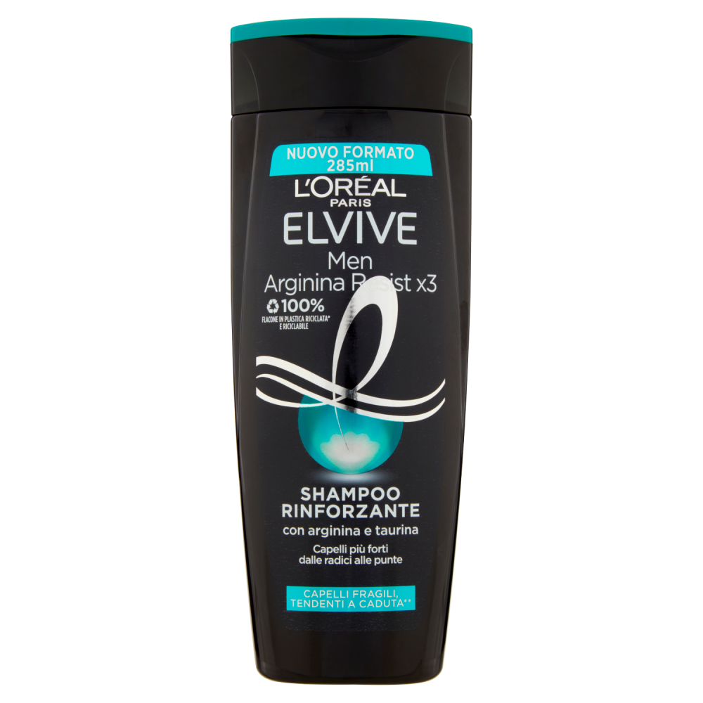 ElLVIVE SHAMPOO MEN ARGININA RESIST ML.285