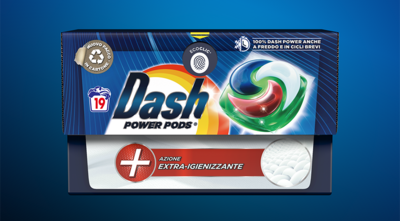 DASH PODS POWER EXTRA IGIENIZZANTE 19 CAPS