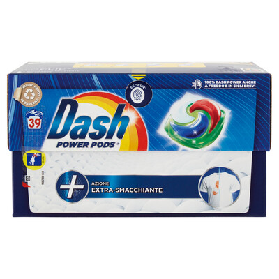 DASH PODS POWER EXTRA SMACCHIANTE 19 CAPS