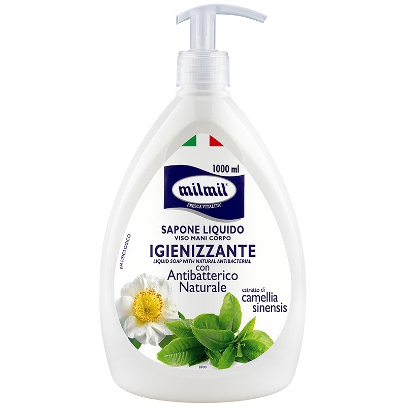 MIL MIL SAPONE LIQ IGIENIZZANTE LT 1