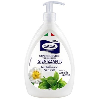 MIL MIL SAPONE LIQ IGIENIZZANTE LT 1