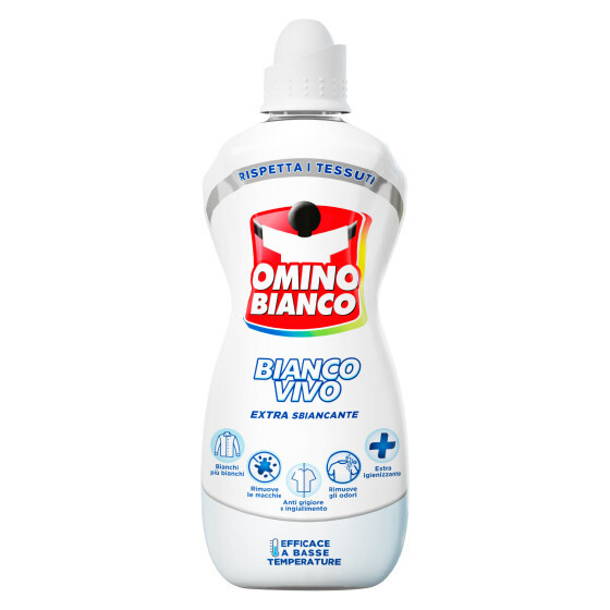OMINO BIANCO ADDITIVO BIANCO VIVO GEL ML900 OMINO BIANCO ADDITIVO BIANCO VIVO GEL ML900