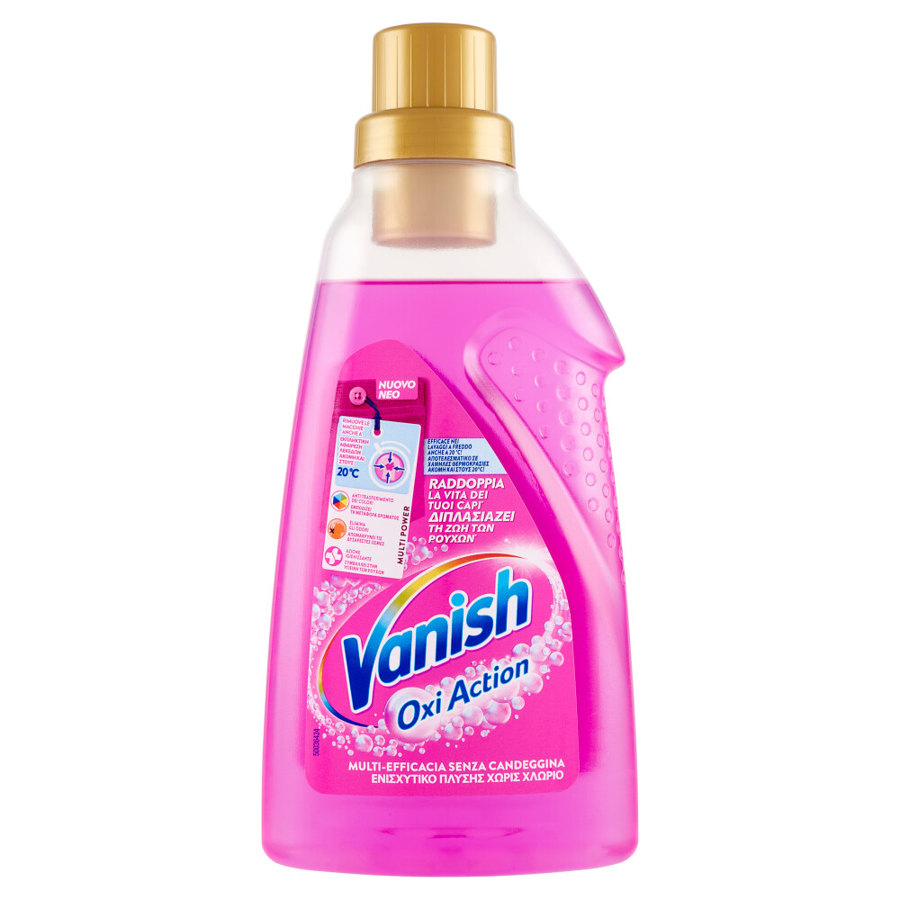 VANISH GEL ROSA ML 750