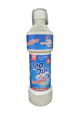 DEO DUE DETERS. LIQ, CONC. FIORI AZZURRI LT 1