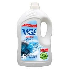 VEGÈ DETERSIVO LAVATRICE CLASSICO LT 4