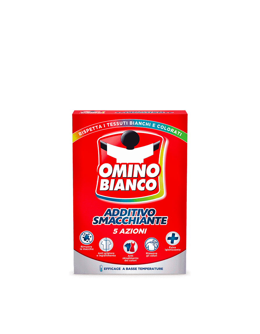 OMINO BIANCO ADDITIVO SMACCHIANTE GR500