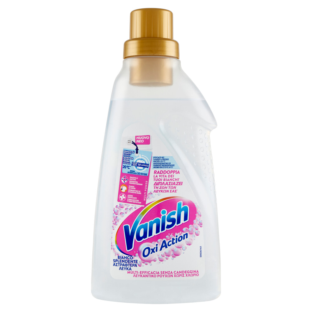 VANISH GEL WHITE ML 750
