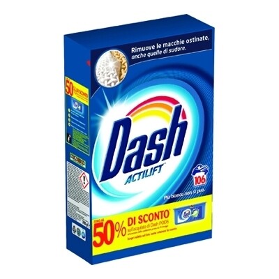 DASH POLVERE FUSTONE 71 LAVAGGI