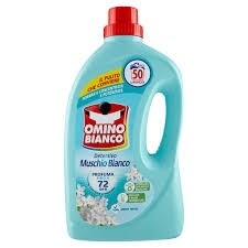 OMINO BIANCO DET. MUSCHIO BIANCO 50 LAV,