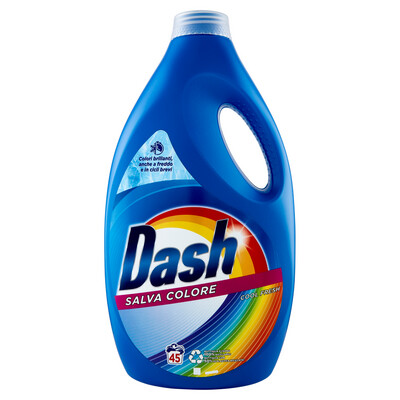 DASH LIQUIDO COLORE 45 LAV.