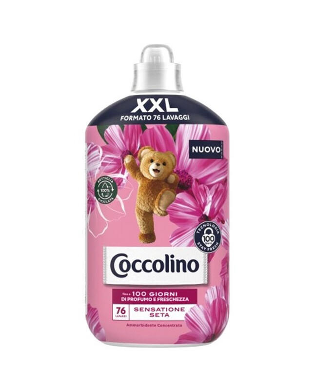 COCCOLINO CONC, SENSAZIONE SETA LT 1,75 COCCOLINO CONC, SENSAZIONE SETA LT 1,75
