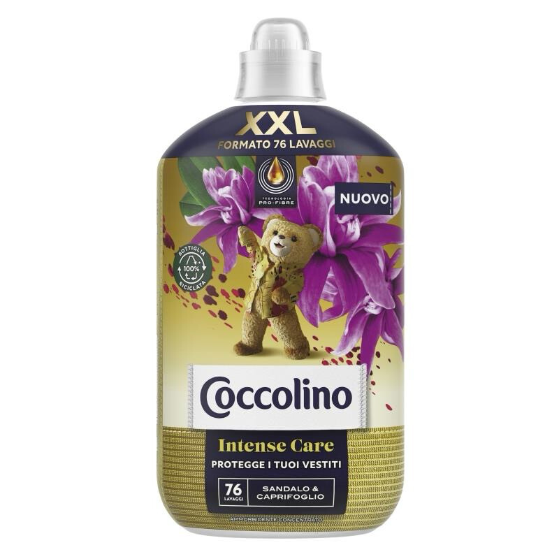 COCCOLINO CONC, SANDALO E CAPRIFOGLIO LT 1,75 COCCOLINO CONC, SANDALO E CAPRIFOGLIO LT 1,75