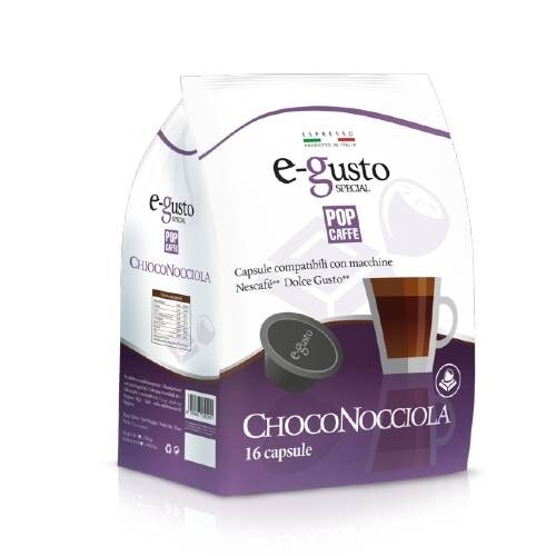 DOLCE GUSTO CHOCONOCCIOLA NES PZ 16 MYSPRESSO