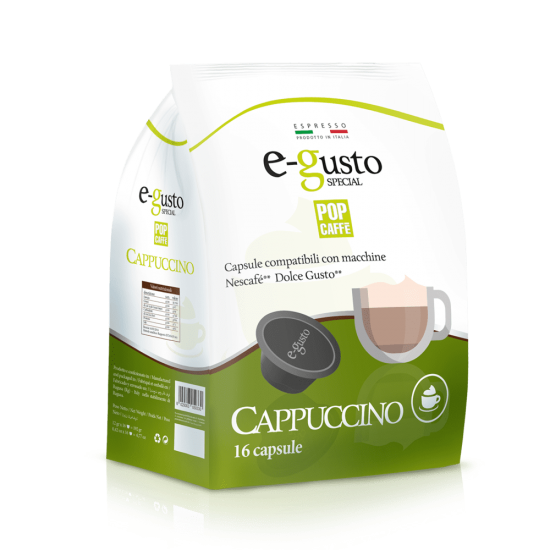 DOLCE GUSTO CAPPUCCINO NES PZ 16 MYSPRESSO