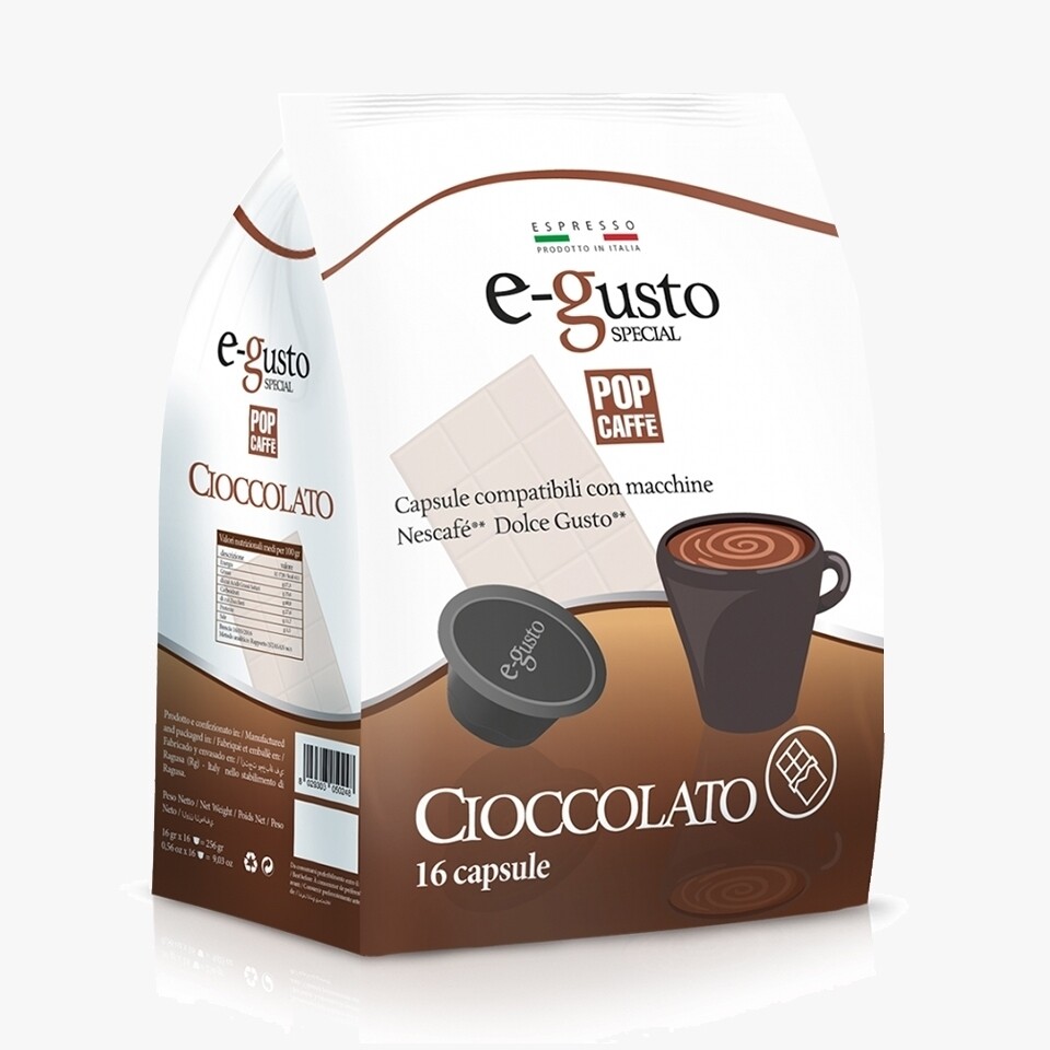 DOLCE GUSTO CIOCCOLATO NES PZ 16 MYSPRESSO