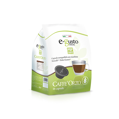 DOLCE GUSTO CAFFÈ D&#39;ORZO  NES PZ 16 MYSPRESSO