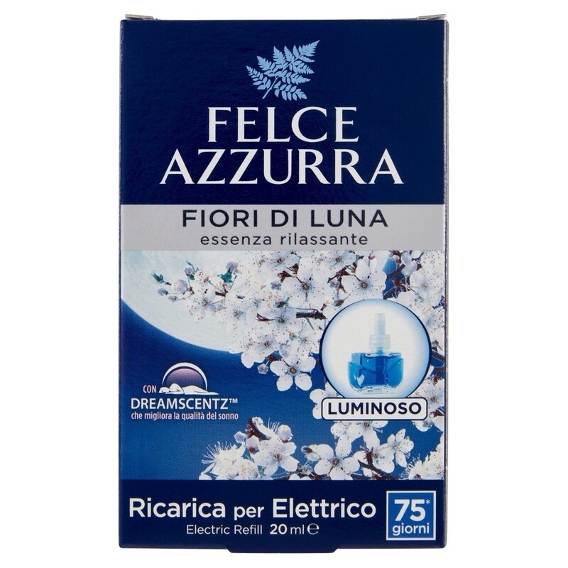 F, AZZURRA DEO ARIA DI CASA RIC. FIORI DI LUNA ML 20 F, AZZURRA DEO ARIA DI CASA RIC. FIORI DI LUNA ML 20