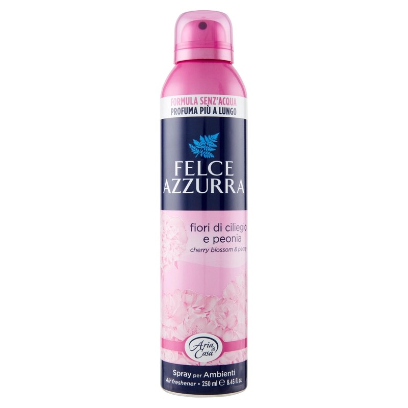 F, AZZURRA DEO ARIA DI CASA CILIEG/PEONIA 250ML
