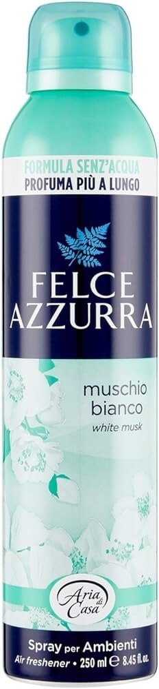 F. AZZURRA DEO ARIA DI CASA MUSCHIO B 250ML